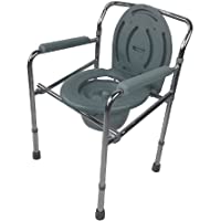 Mobiclinic- Puente- Silla WC- Inodoro para discapacitados- minusválidos- ancianos- Reposabrazos- Asiento ergonómico…